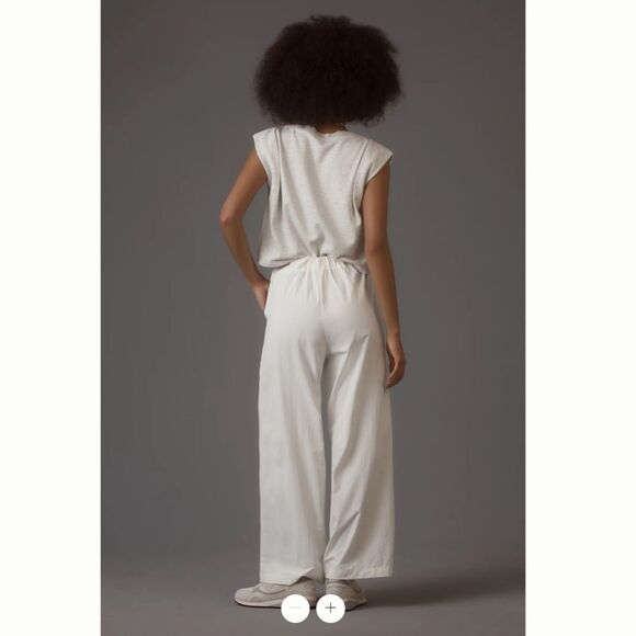 Daily Practice by Anthropologie Pleated Pants - Picture 4 of 4